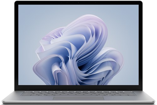Microsoft Surface Laptop 6 38,1 cm (15") Touchscreen Intel Core Ultra 7 165H 32 GB LPDDR5x-SDRAM 1 TB SSD Wi-Fi 6E (802.11ax) Windows 11 Pro Platina