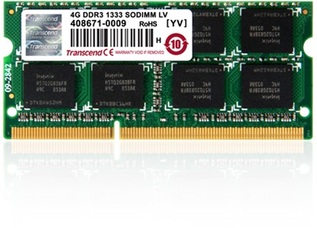 Transcend DDR3 1600 SO-DIMM 8GB geheugenmodule 2 x 8 GB 1600 MHz