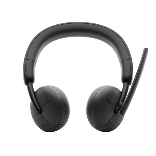 DELL WL3024 Headset Bedraad en draadloos Hoofdband Oproepen/muziek USB Type-C Bluetooth Zwart-2