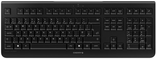 CHERRY KW 3000 toetsenbord RF Draadloos QWERTY Engels Zwart