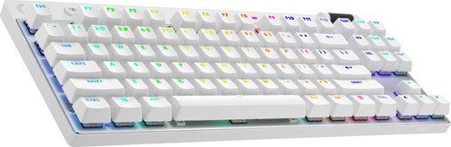 Logitech G PRO X TKL toetsenbord RF-draadloos + Bluetooth QWERTY US International Wit