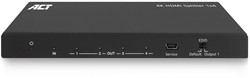 ACT 4K HDMI splitter, 1 in 4 out, EDID ondersteuning