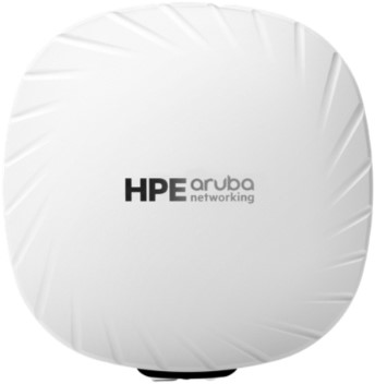 HPE S1E83A draadloos toegangspunt (WAP) 1490 Mbit/s Wit Power over Ethernet (PoE)