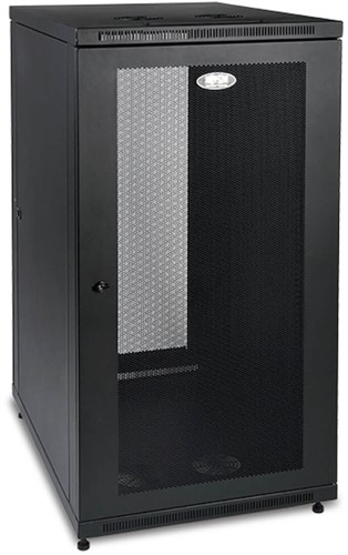 Tripp Lite SR24UB rack 24U Vrijstaande rek Zwart