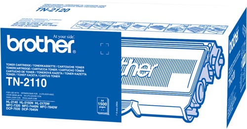Brother TN-2110 tonercartridge 1 stuk(s) Origineel Zwart