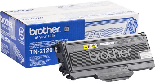 Brother TN-2120 tonercartridge 1 stuk(s) Origineel Zwart