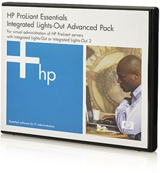 Hewlett Packard Enterprise iLO Advanced 1 Server License with 3yr 24x7 Tech Support and Updates 1 licentie(s)