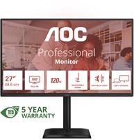 AOC 27E4CV computer monitor 68,6 cm (27") 1920 x 1080 Pixels Full HD LED Zwart-3