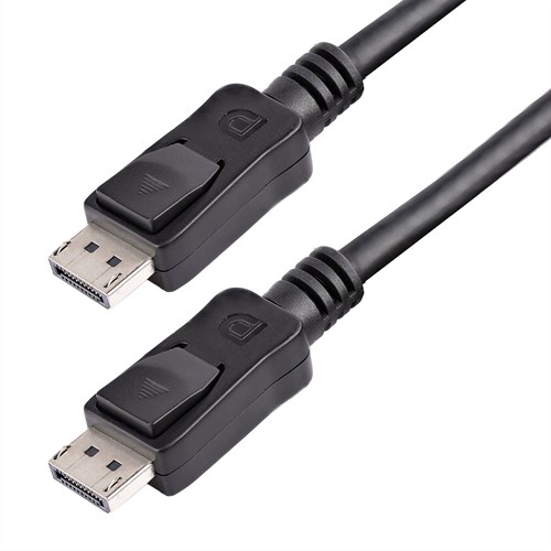 StarTech.com 3m DisplayPort 1.2 Kabel - 4K x 2K Ultra HD VESA Gecertificeerde DisplayPort Kabel - DP naar DP Video Kabel voor Scherm/Monitor/Display - Latching DP Connectors