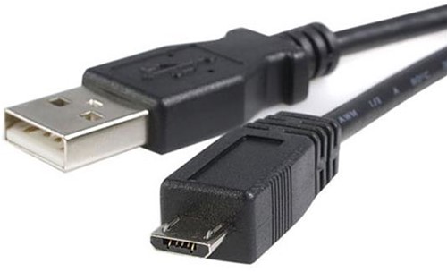 StarTech.com 0,5m Micro USB Kabel A naar Micro B