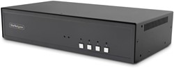 StarTech.com CK4-P204 KVM-switch Zwart