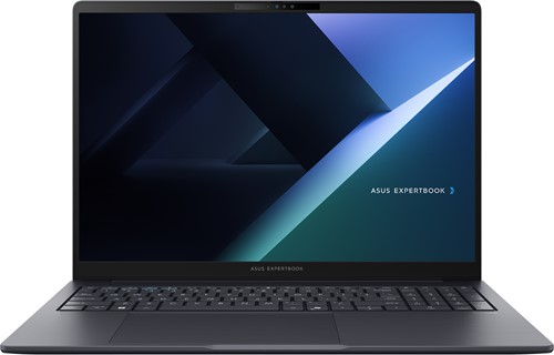 ASUS ExpertBook B5 B5605CCA-MB0155X Intel Core Ultra 7 255H Laptop 40,6 cm (16") WUXGA 32 GB DDR5-SDRAM 256 GB SSD Wi-Fi 7 (802.11be) Windows 11 Pro US International Zwart, Grijs