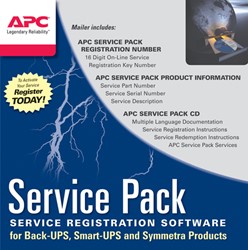 APC Service Pack 1 Year Extended Warranty 1 licentie(s) 1 jaar