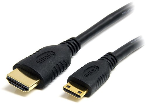 StarTech.com 1m High Speed HDMI Kabel met Ethernet HDMI naar HDMI Mini M/M