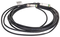 Hewlett Packard Enterprise X240 10G SFP+ 7m DAC netwerkkabel Zwart