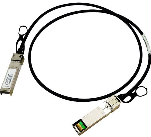 Hewlett Packard Enterprise X240 10G SFP+ 0.65m DAC netwerkkabel Zwart 0,65 m