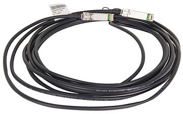 Hewlett Packard Enterprise X240 10G SFP+ 5m DAC netwerkkabel Zwart