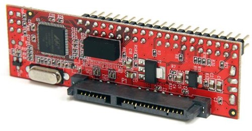 StarTech.com 2,5 inch en 3,5 inch 40-Pin Mannelijk IDE naar SATA Adapter Converter