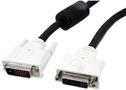 StarTech.com 2m DVI-D Dual-Link Monitor Verlengkabel M/F