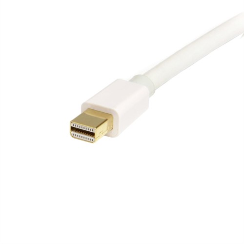 StarTech.com 2m Mini DisplayPort naar DisplayPort 1.2 Kabel - 4K x 2K UHD Mini DisplayPort naar DisplayPort Adapter Kabel - Mini DP naar DP Monitor Kabel - mDP naar DP Kabel - Wit