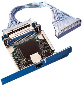 Zebra ZebraNet 10/100 Print Server Intern 100 Mbit/s