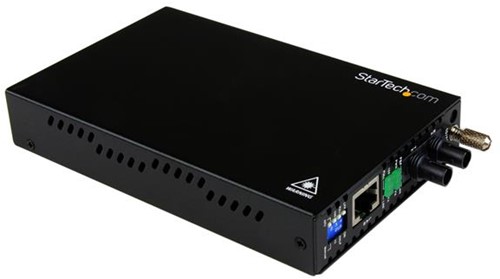 StarTech.com 10/100 Mbit Multi-Mode Glasvezel Converter ST 2 km