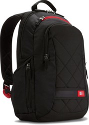 Case Logic Sporty DLBP-114 Black notebooktas 35,6 cm (14") Rugzakhouder Zwart
