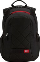 Case Logic Sporty DLBP-114 Black notebooktas 35,6 cm (14") Rugzakhouder Zwart-3
