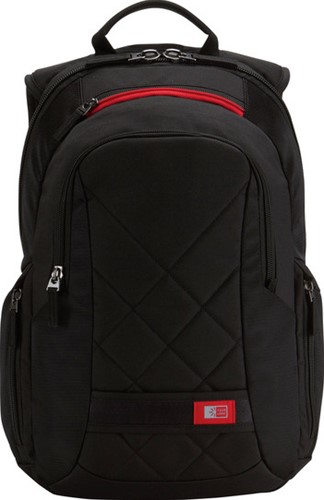 Case Logic Sporty DLBP-114 Black notebooktas 35,6 cm (14") Rugzakhouder Zwart-3