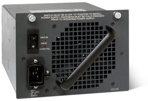 Cisco Catalyst 4500 power supply unit 1000 W Zwart