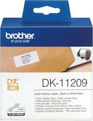 Brother Kleine adreslabels papier 29 x 62 mm