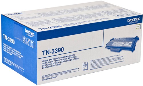Brother TN-3390 tonercartridge 1 stuk(s) Origineel Zwart