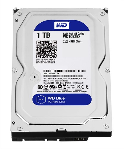Western Digital Blue 3.5" 1000 GB SATA III