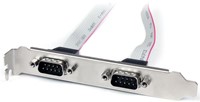 StarTech.com 2-poort 40cm DB9 Seriële Poort Bracket naar 10-pins Moederbord-2