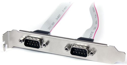 StarTech.com 2-poort 40cm DB9 Seriële Poort Bracket naar 10-pins Moederbord-2