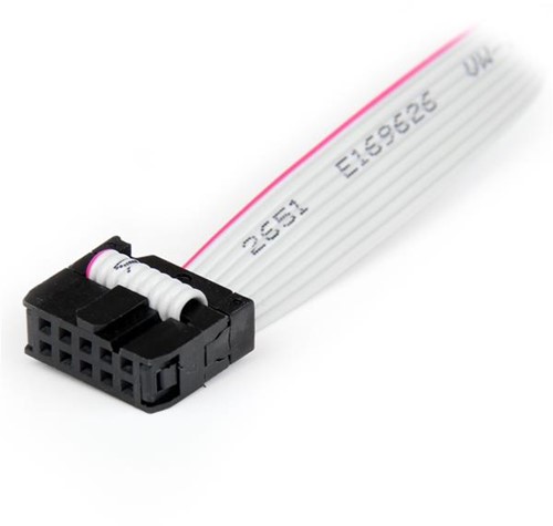 StarTech.com 2-poort 40cm DB9 Seriële Poort Bracket naar 10-pins Moederbord-3