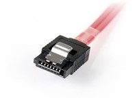 StarTech.com 1m Serial Attached SCSI SAS Kabel SFF-8087 naar 4x Vergrendelbare SATA-3