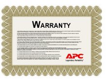 APC 1 Year Extended Warranty, Parts Only, f/ DX 5-23 kW