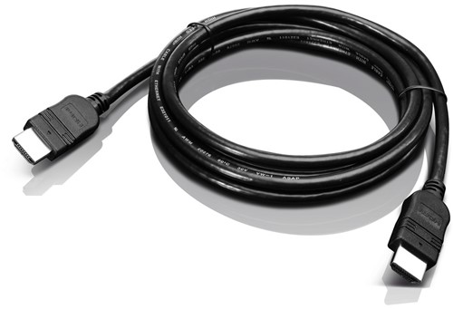 Lenovo 2.0m HDMI HDMI kabel 2 m HDMI Type A (Standaard) Zwart