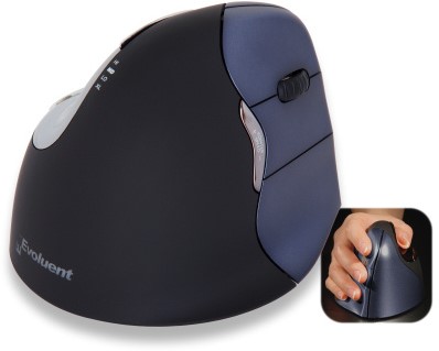 Evoluent VM4RW muis RF Draadloos Laser