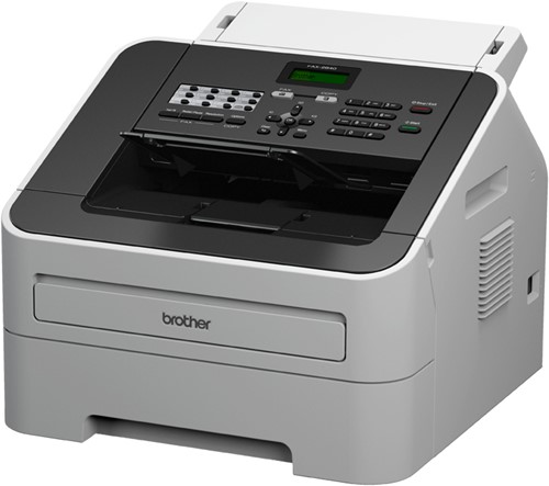 Brother FAX-2840 faxmachine Laser 33,6 Kbit/s A4 Zwart, Grijs-3