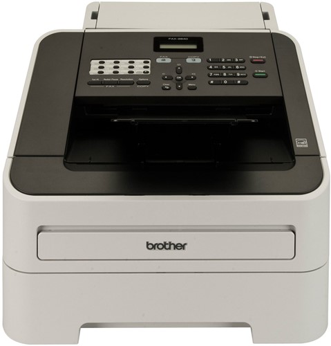 Brother FAX-2840 faxmachine Laser 33,6 Kbit/s A4 Zwart, Grijs