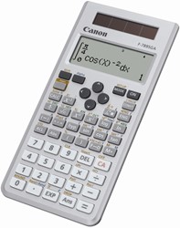 Canon F-789SGA calculator Pocket Rekenmachine met display Grijs
