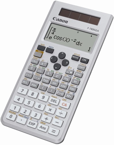 Canon F-789SGA calculator Pocket Rekenmachine met display Grijs