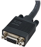 StarTech.com 15m Coaxiale Hoge Resolutie Monitor VGA Video Verlengkabel HD15 M/F-2