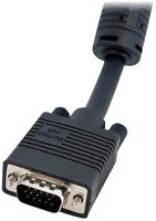 StarTech.com 15m Coaxiale Hoge Resolutie Monitor VGA Video Verlengkabel HD15 M/F-3