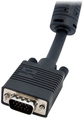 StarTech.com 15m Coaxiale Hoge Resolutie Monitor VGA Video Verlengkabel HD15 M/F-3
