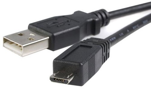 StarTech.com 3m Micro USB Kabel M/M USB A naar Micro B