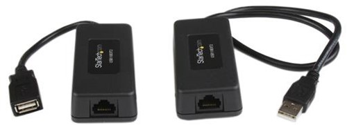 StarTech.com 1-poort USB via Cat5 / Cat6 Ethernet Verlenger tot 40m