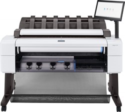 HP DESIGNJET T2600DR PS MFP - 36IN grootformaat-printer Kleur 2400 x 1200 DPI